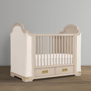 Paris 4-In-1 Convertible Crib with Underdrawer