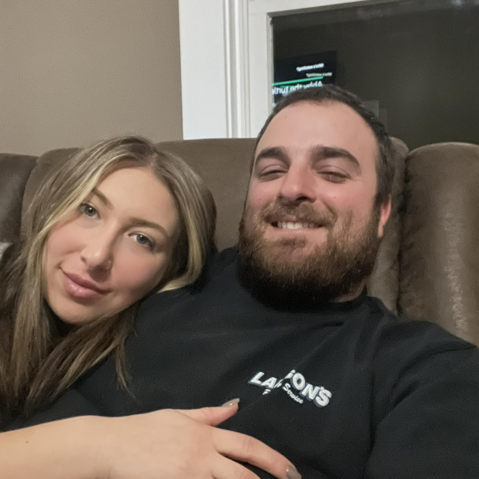 First night in our new home 🏡