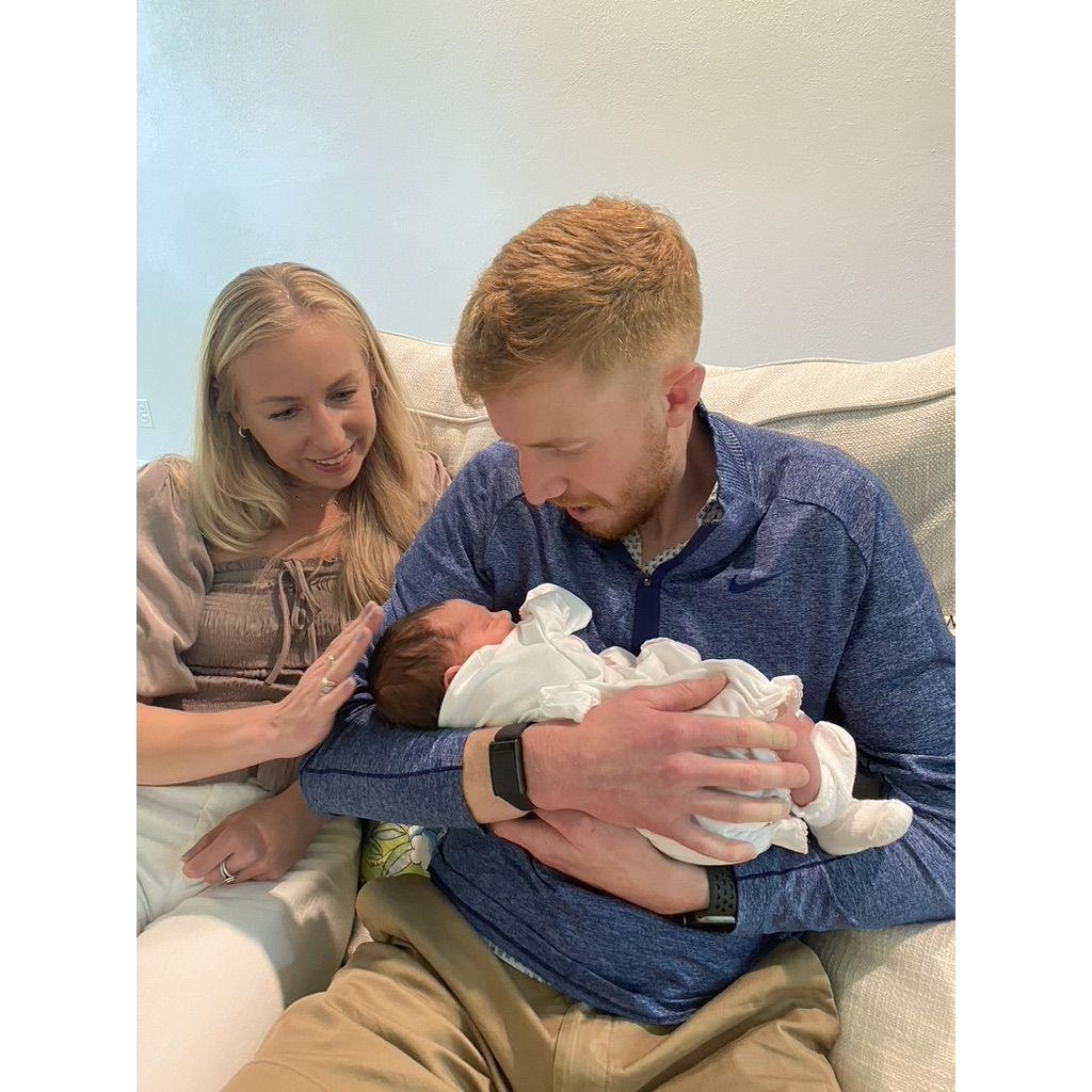 May 2023: Davis becomes an uncle
