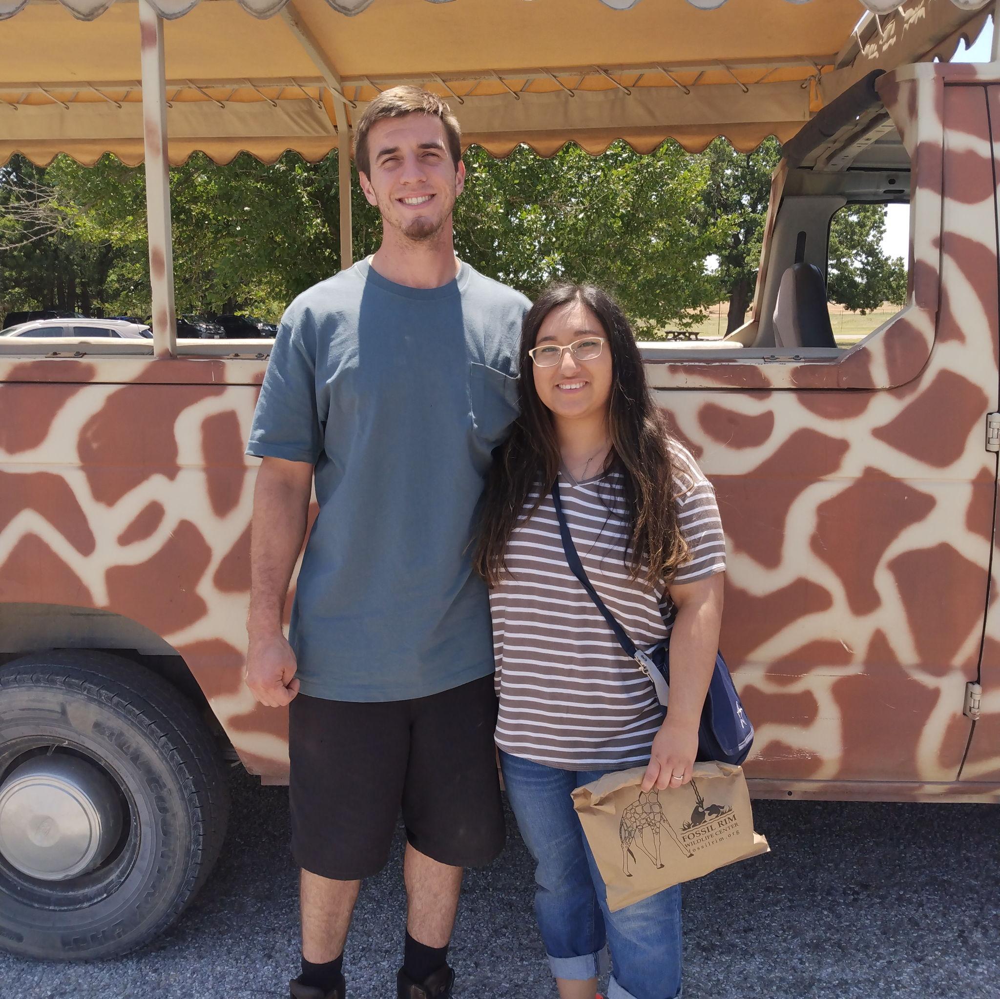 One of our favorite places, Fossil Rim!
