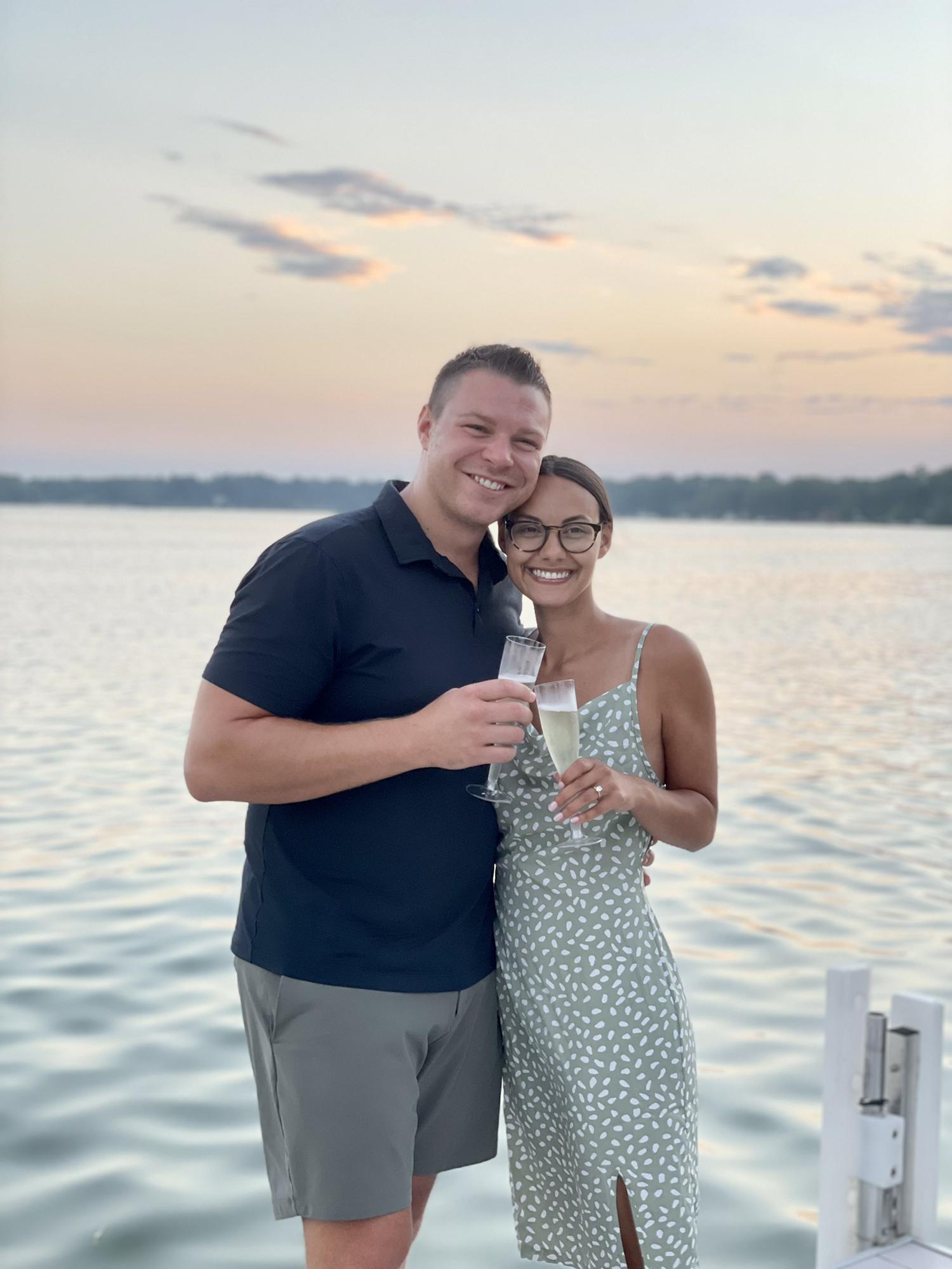 Our engagement! August 27, 2021
