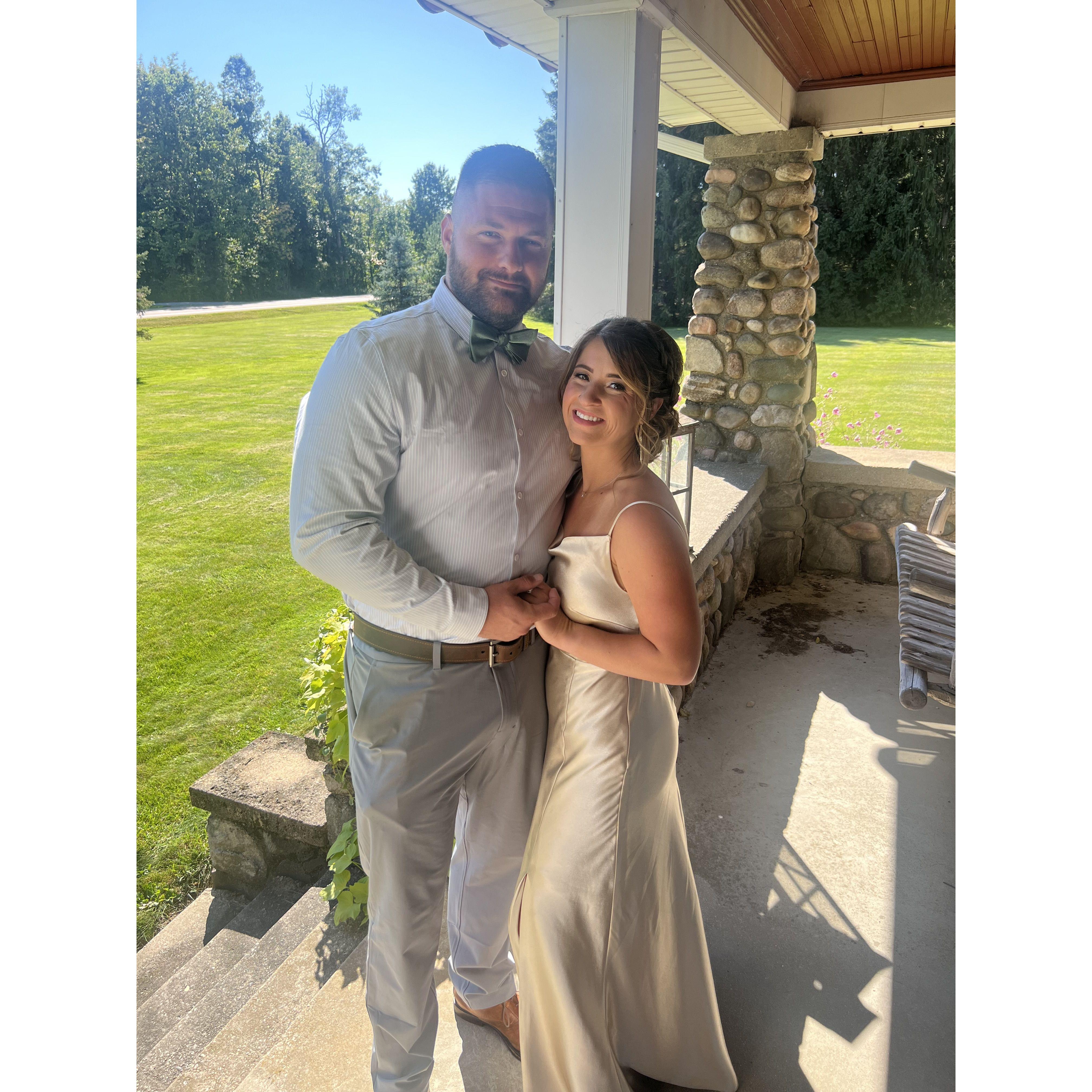 Maddi and Connor's wedding