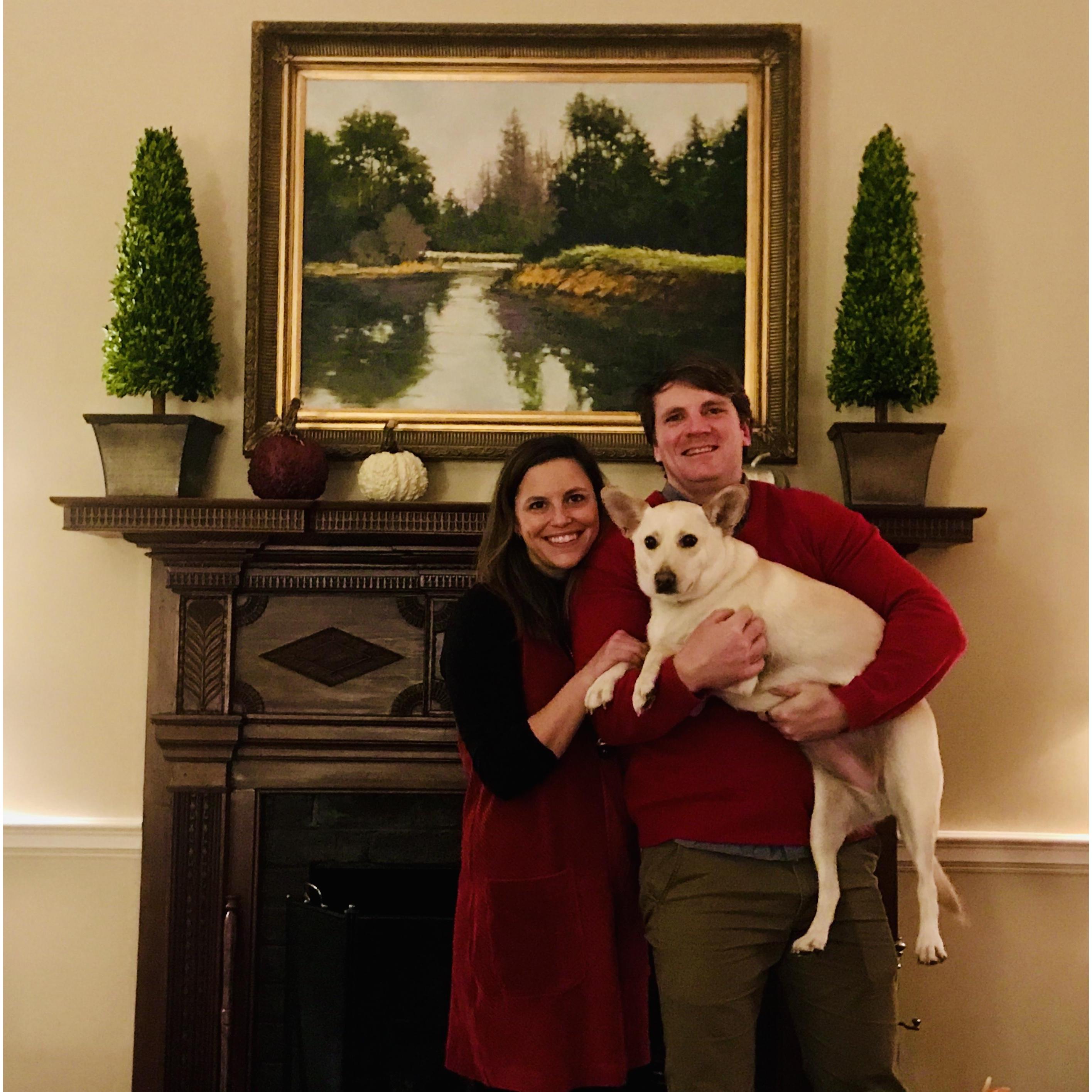 Thanksgiving! The day we got engaged.