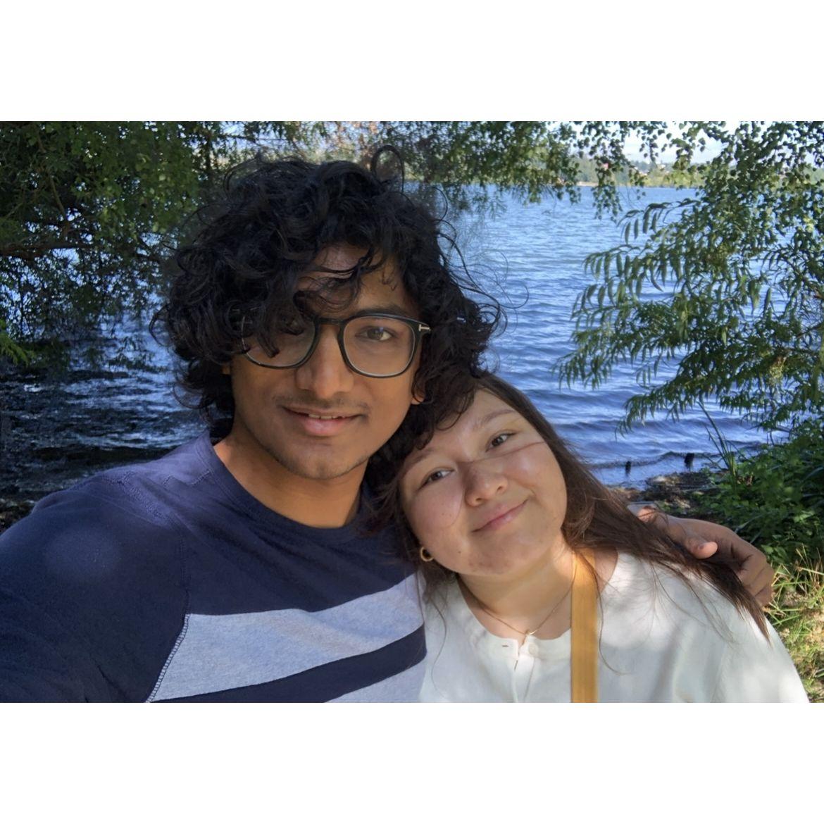 Our first out of state trip together, Seattle, 2019