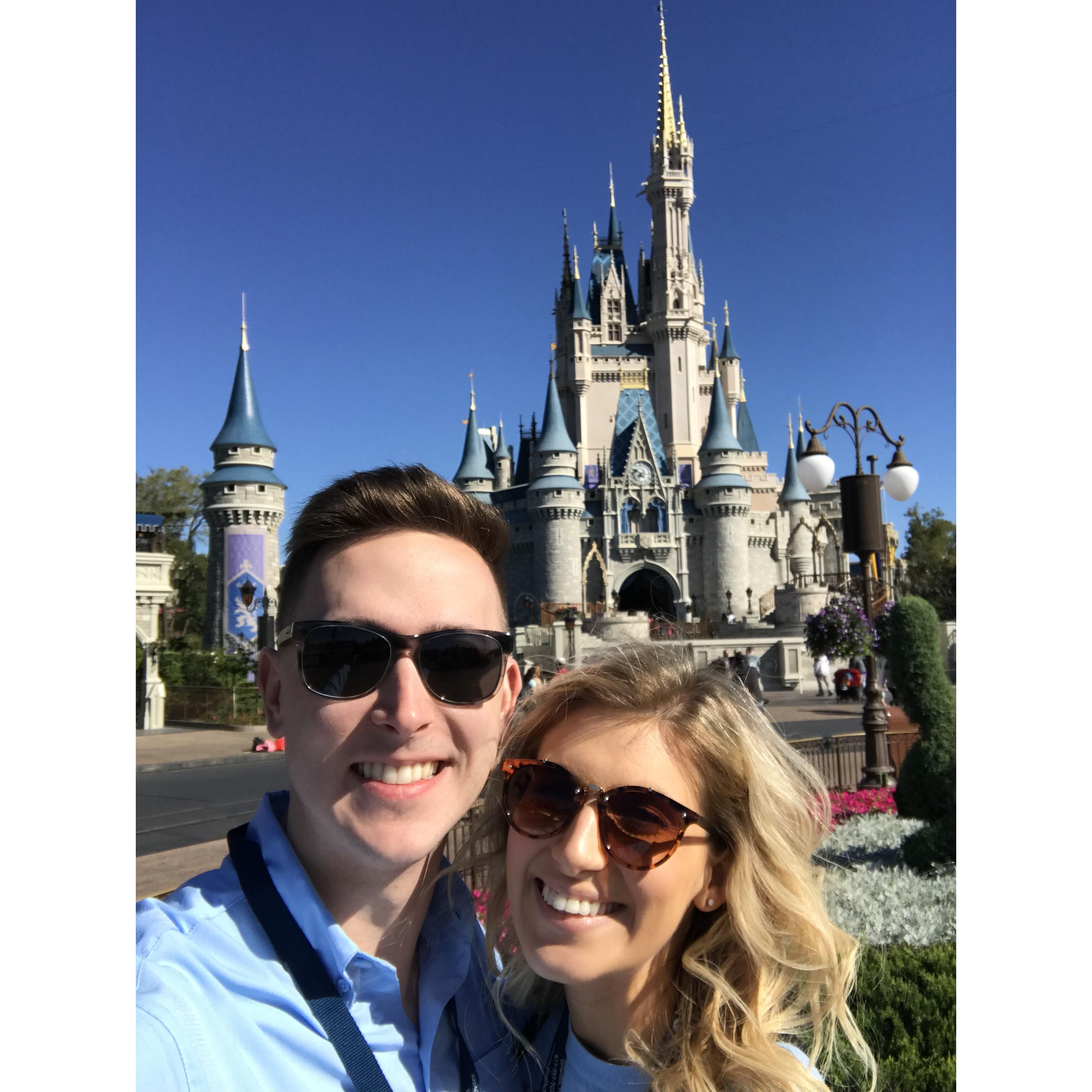 Our first Disney trip (2018)