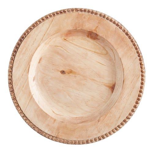Wood charger