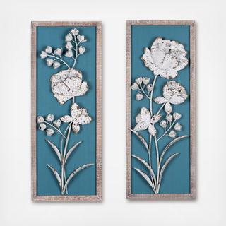 2-Piece Chateau Wall Decor Set
