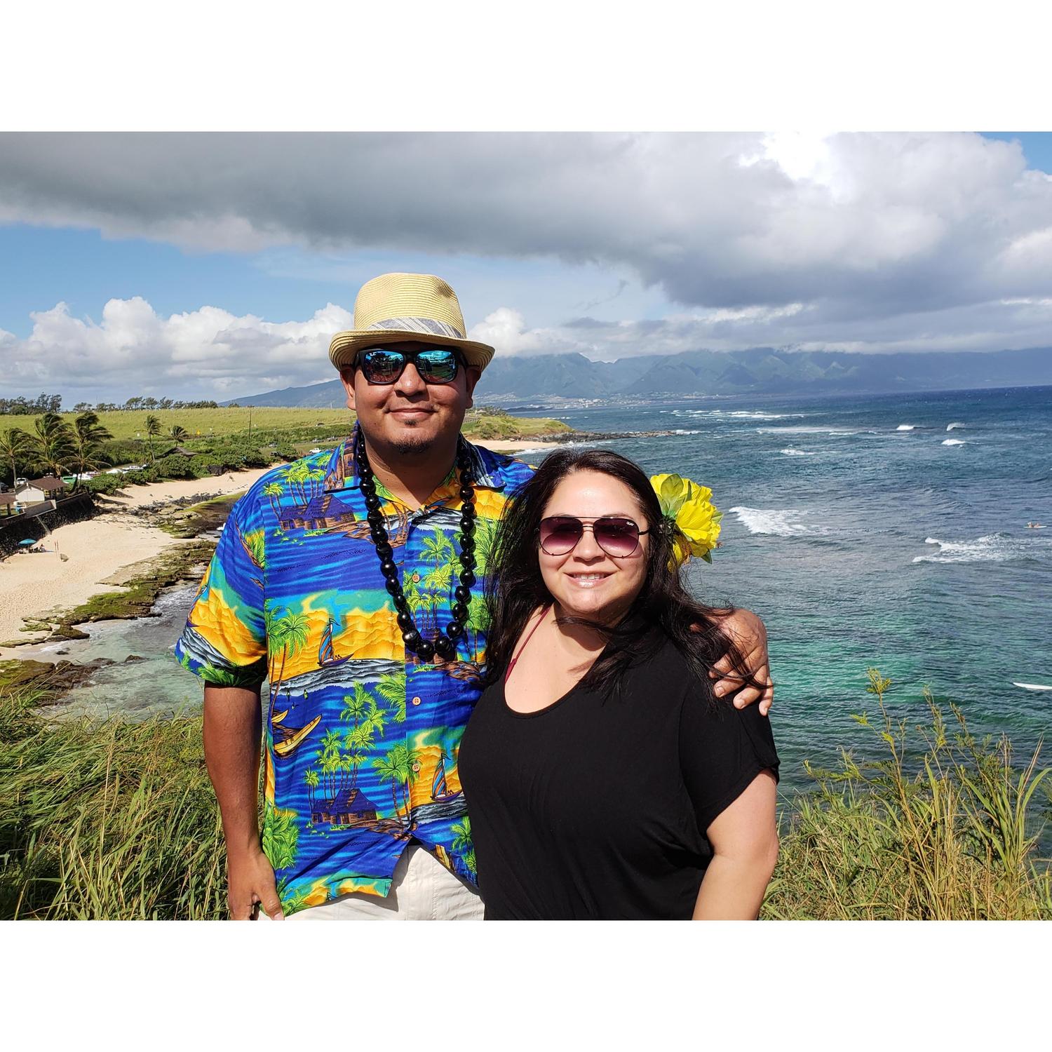 On the Road to Hana tour in Maui