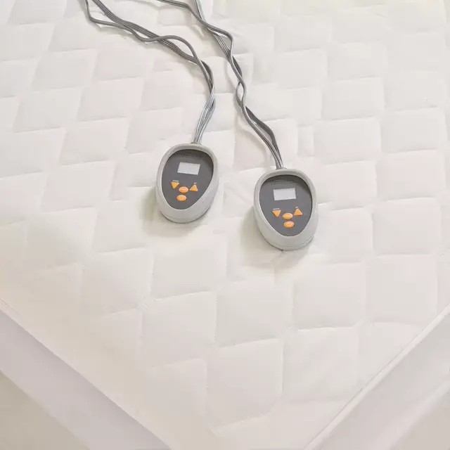 Beautyrest® Cotton Heated Full Mattress Pad
