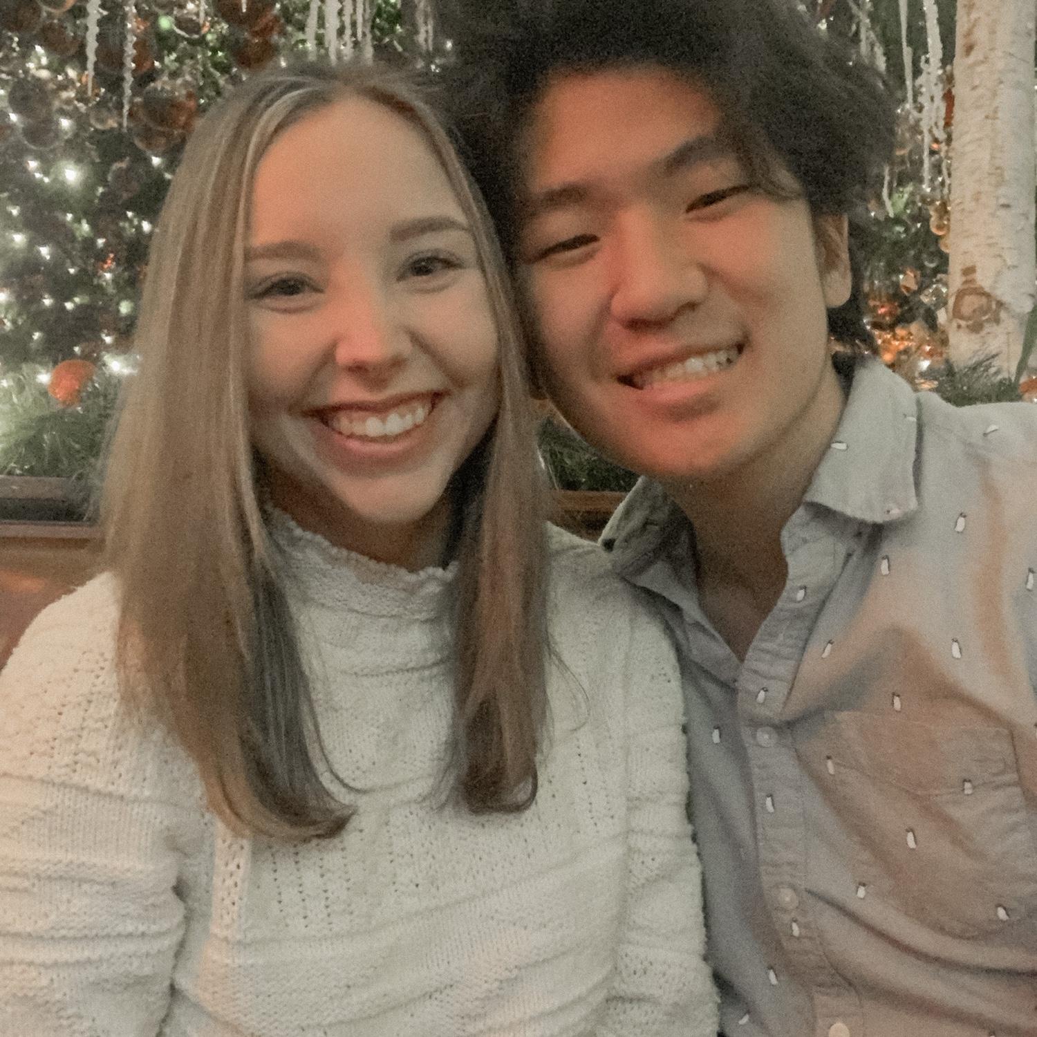 Christmas Date at Roosevelts - December 2020