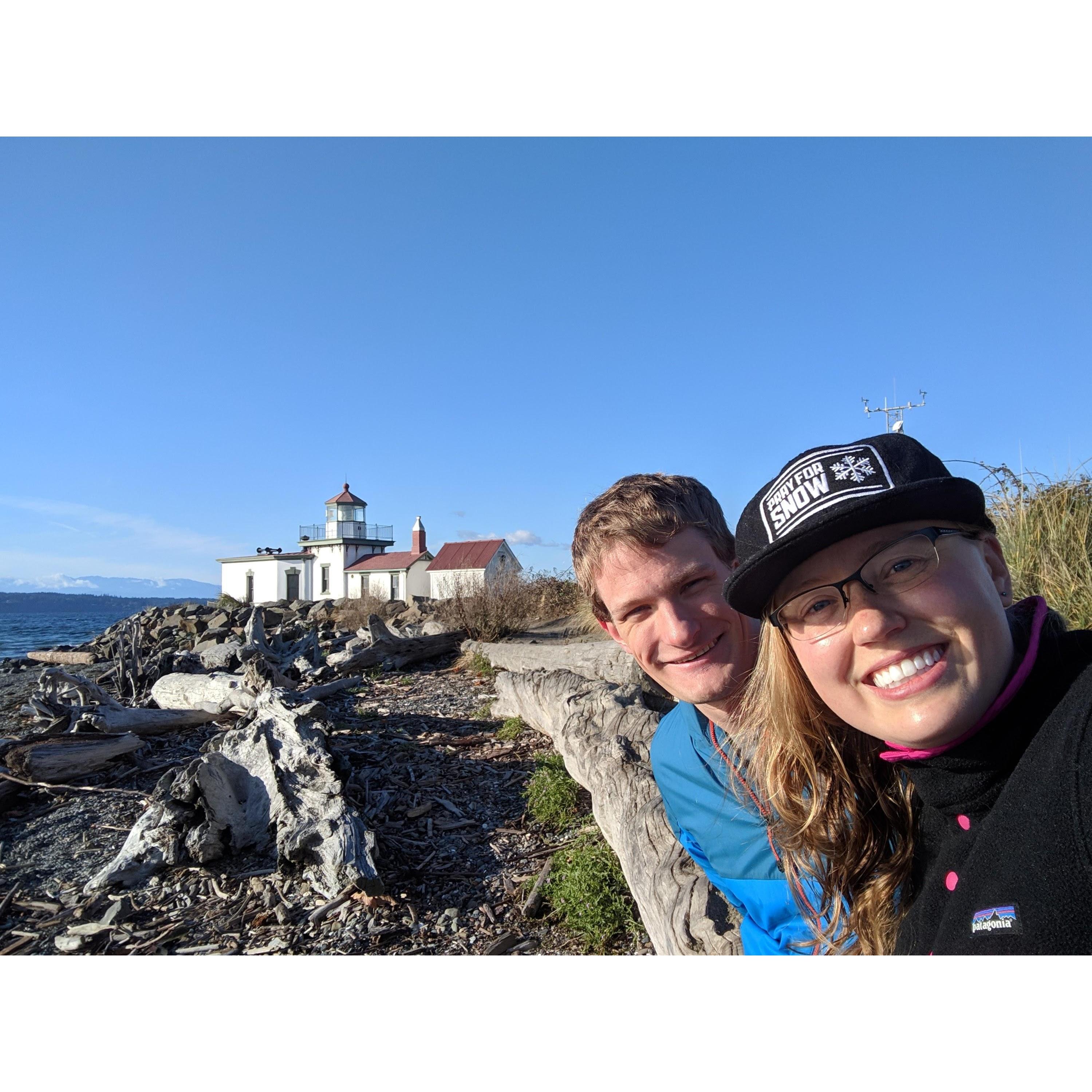 Discovery Park date