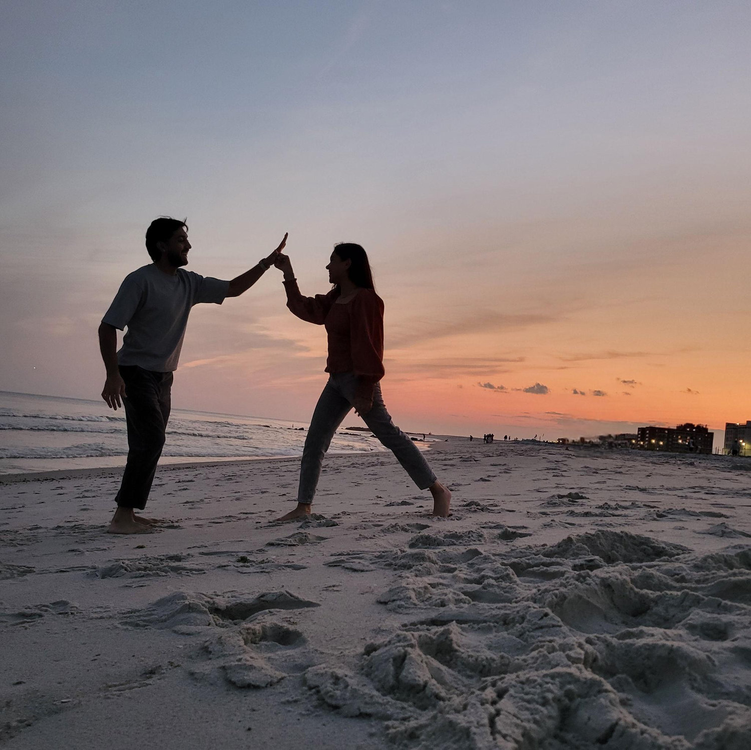 Somewhere between beach dates and sunset walks, Hamza officially began his transformation into a Long Islander… he just didn’t know it yet.