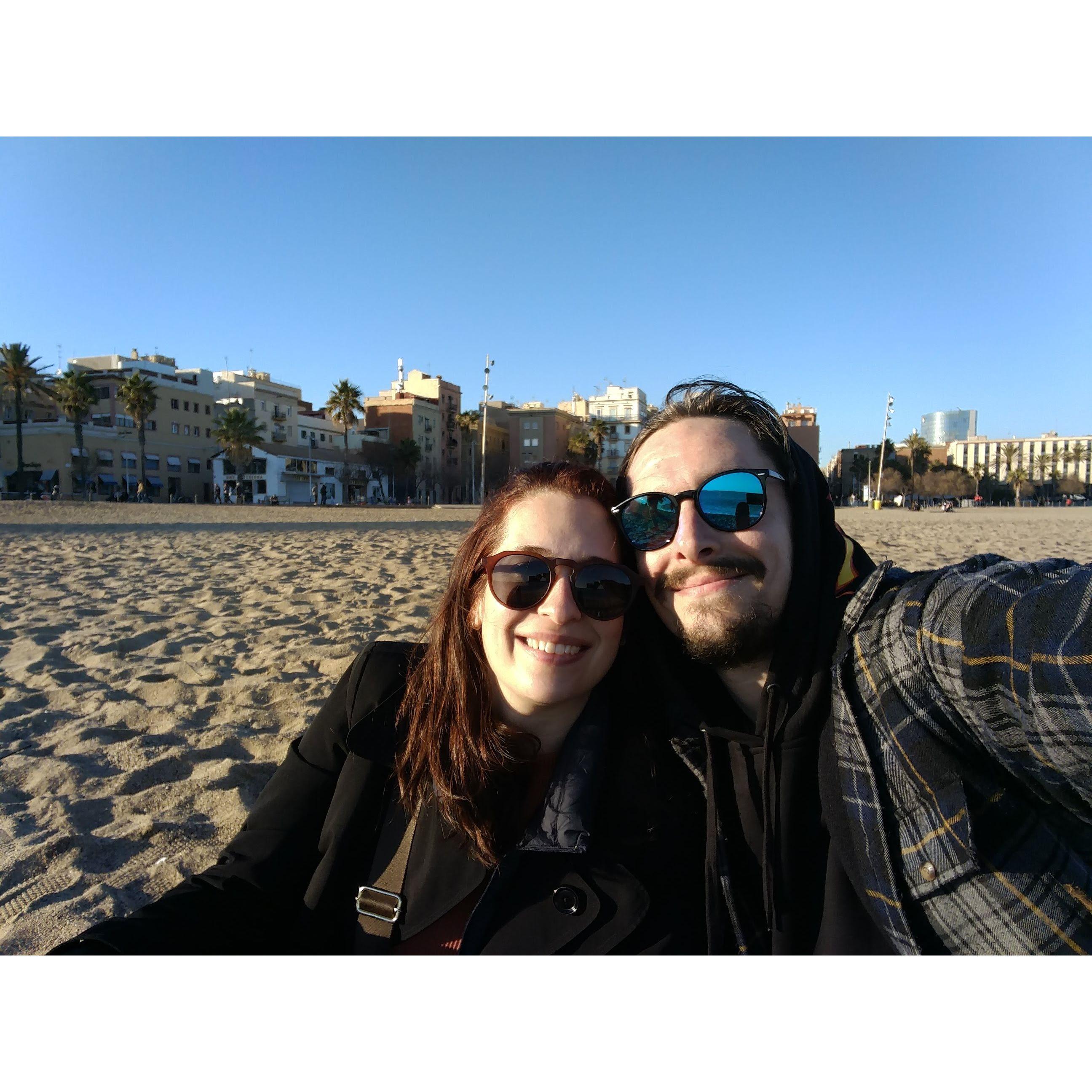 Barcelona, 2018