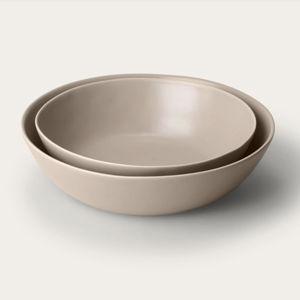 Low Serving Bowl Set - Fable (Desert Taupe)