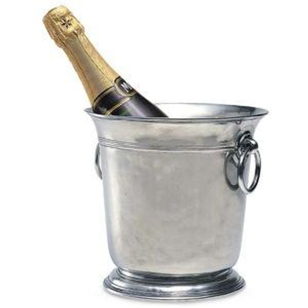 MATCH Modern Pewter Wine Bucket
