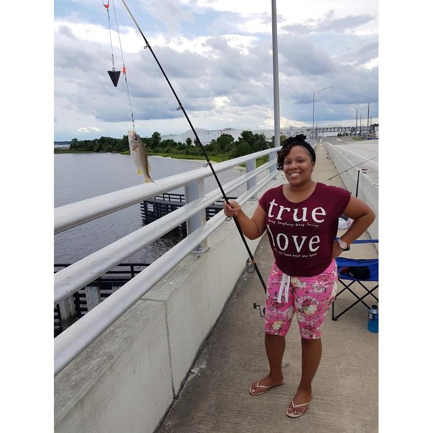 Gon Fishing-first timer