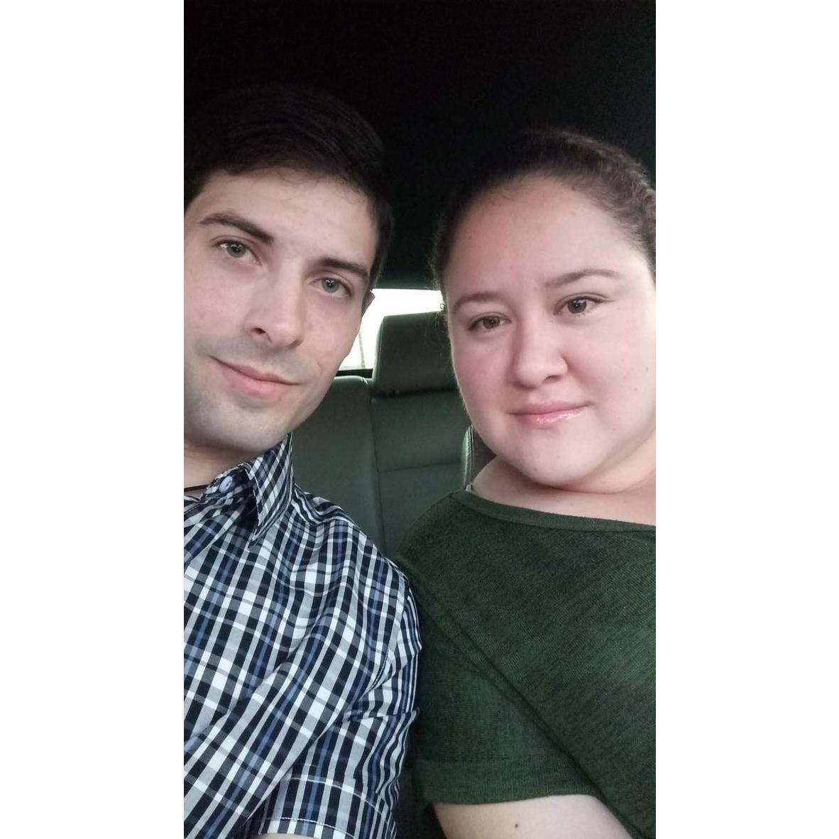 Just another day getting shit done. *Power couple!* The days go better together! - Un día cualquiera trabajando duro! Somos buenos, pero mejores juntos! *Pareja poderosa!*