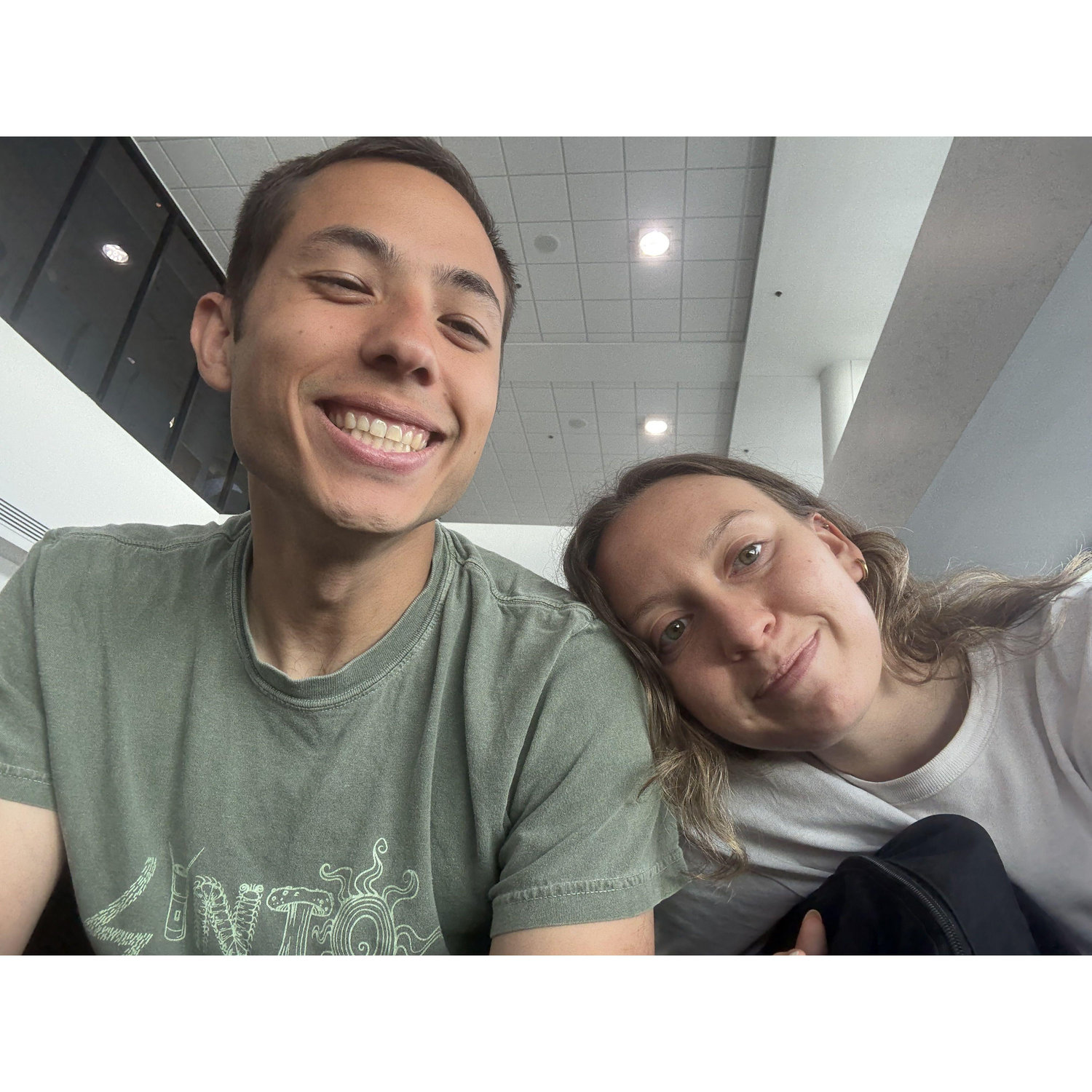 Lots of airport trips