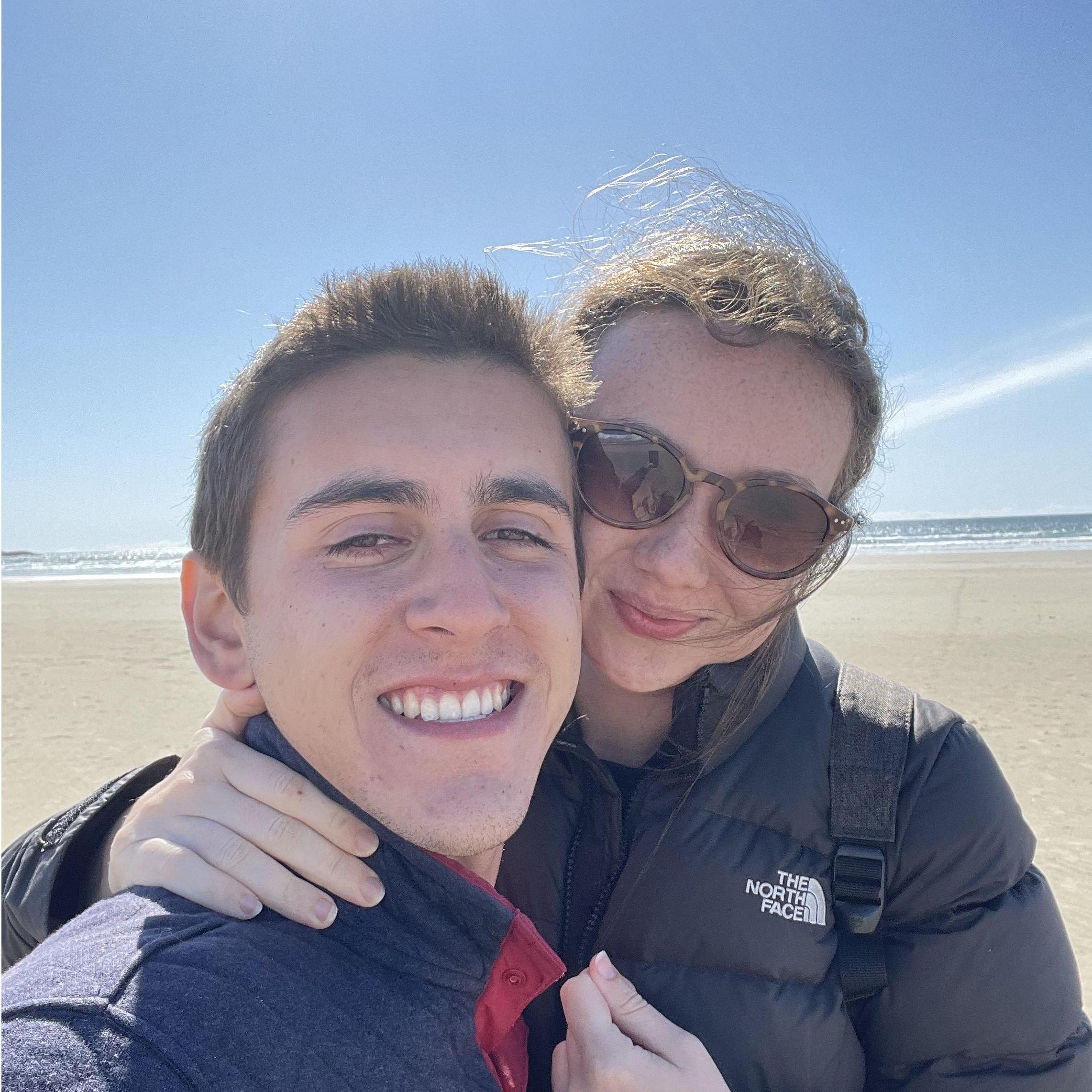 Beach trips!