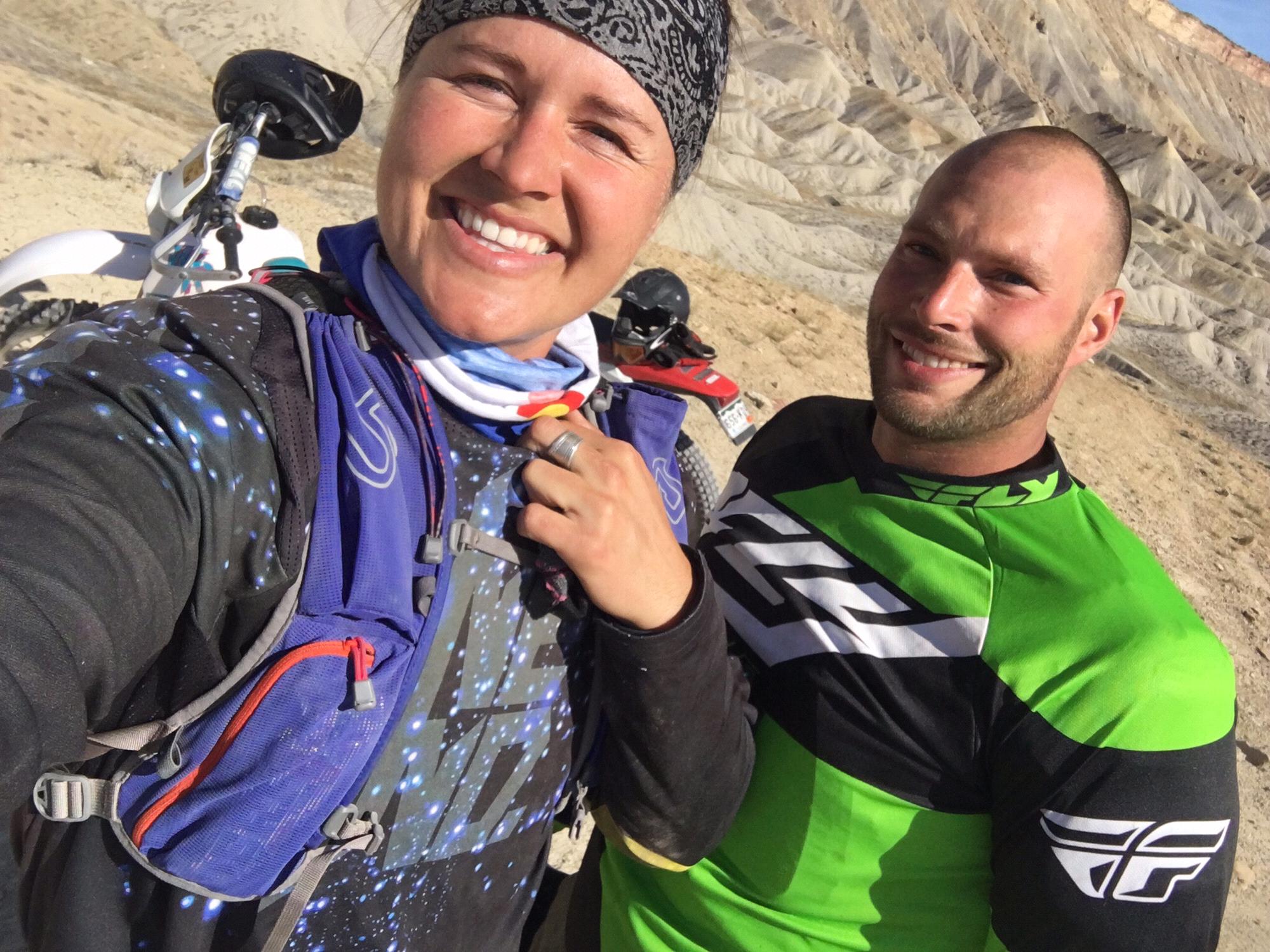 Moab, Utah and Grand Junction Colorado dirt bike trip. Finding we love doing life together.