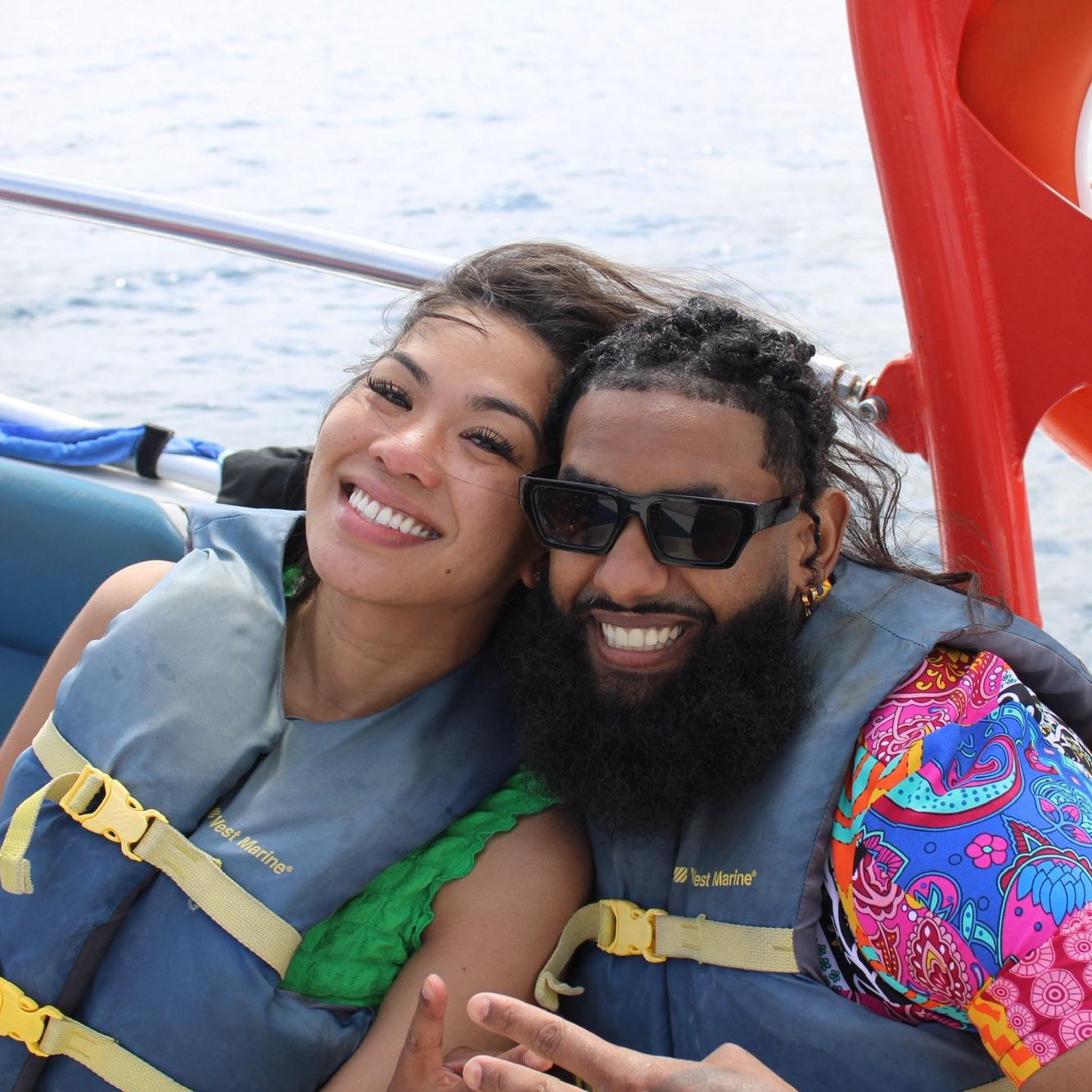 Going parasailing 2023