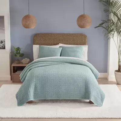 UGG® Yuba 3-Piece King Quilt Set in Succulent