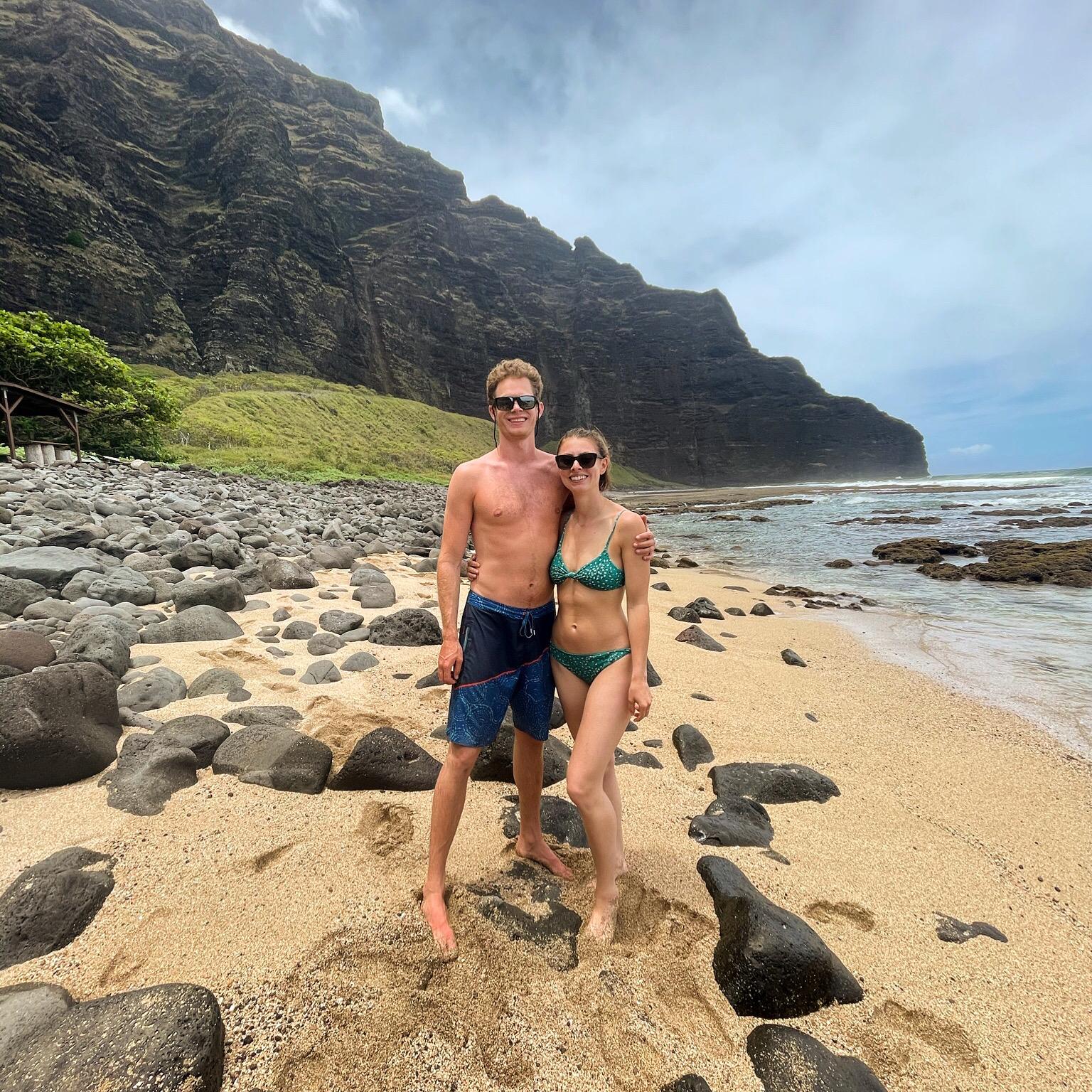 Exploring the Napali Coast!