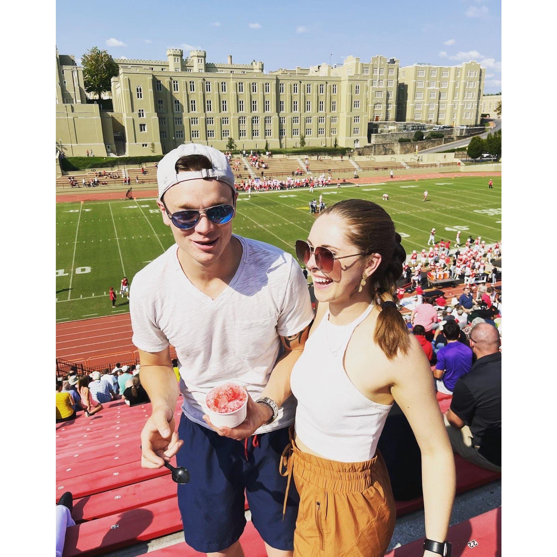 VMI Alumni Football Game 09.2022