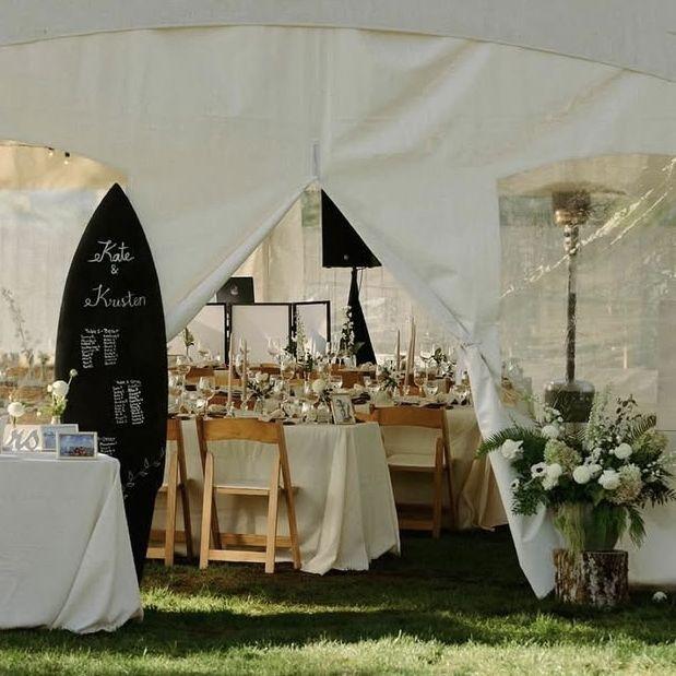 Wedding at Mackenzie Beach Resort