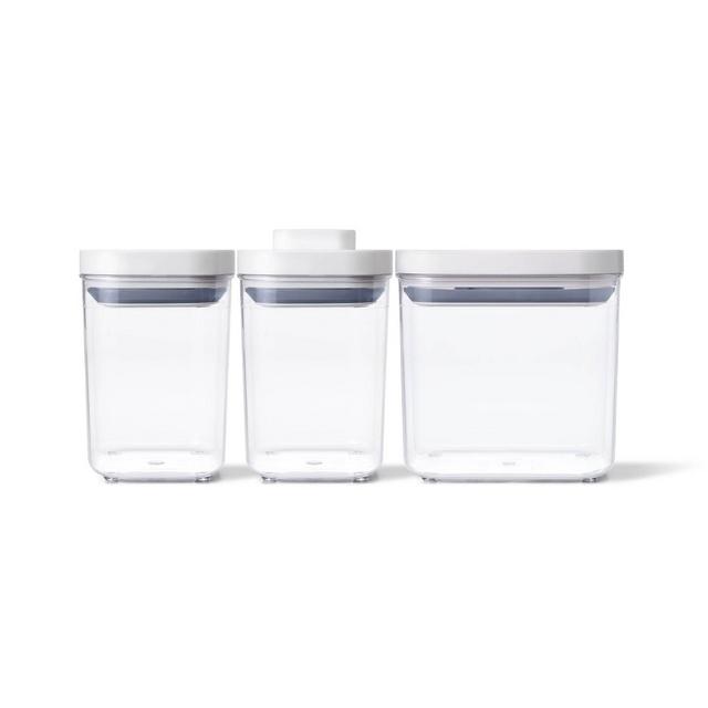 Oxo Good Grips 1.7 Quart Lid C Pop Container 1 ea 