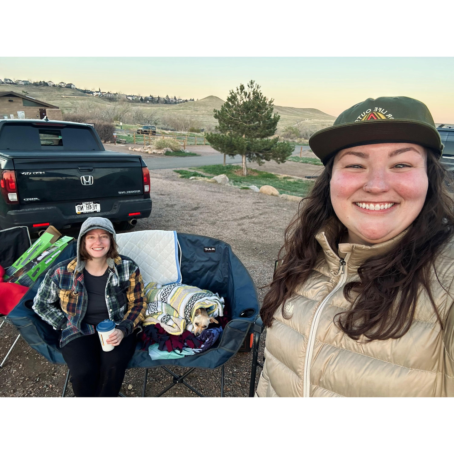 First camping trip of the 2025 season.