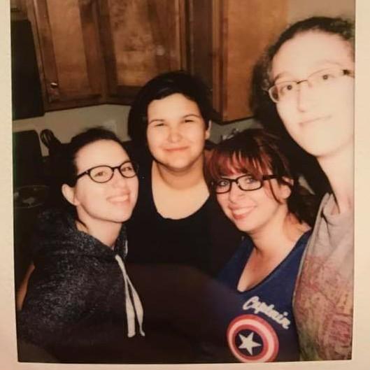 The night we got engaged! Sydney and our friend Gianna helped pull everything together!