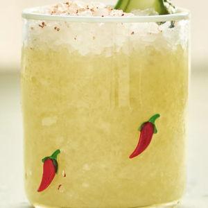 Icon Juice Glass- pepper