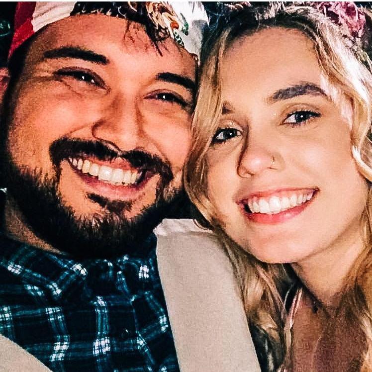 Our first photo together on Halloween 2019