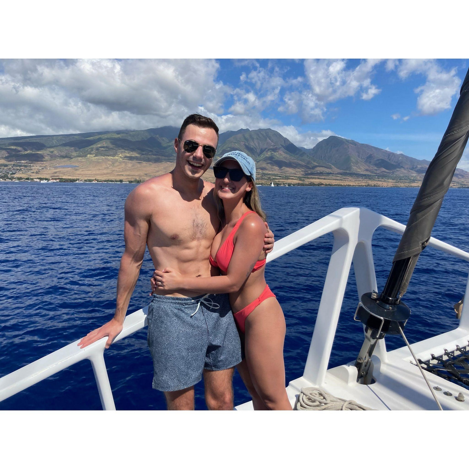 Maui, 2022 with Lauren + Mikey!