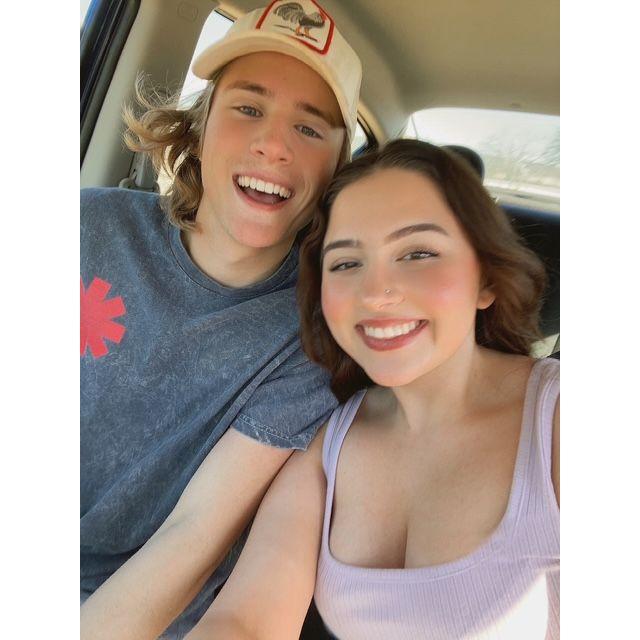 One of our many fun car rides together!
