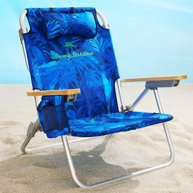 Tommy Bahama Ocean Palm Deluxe Backpack Beach Chair