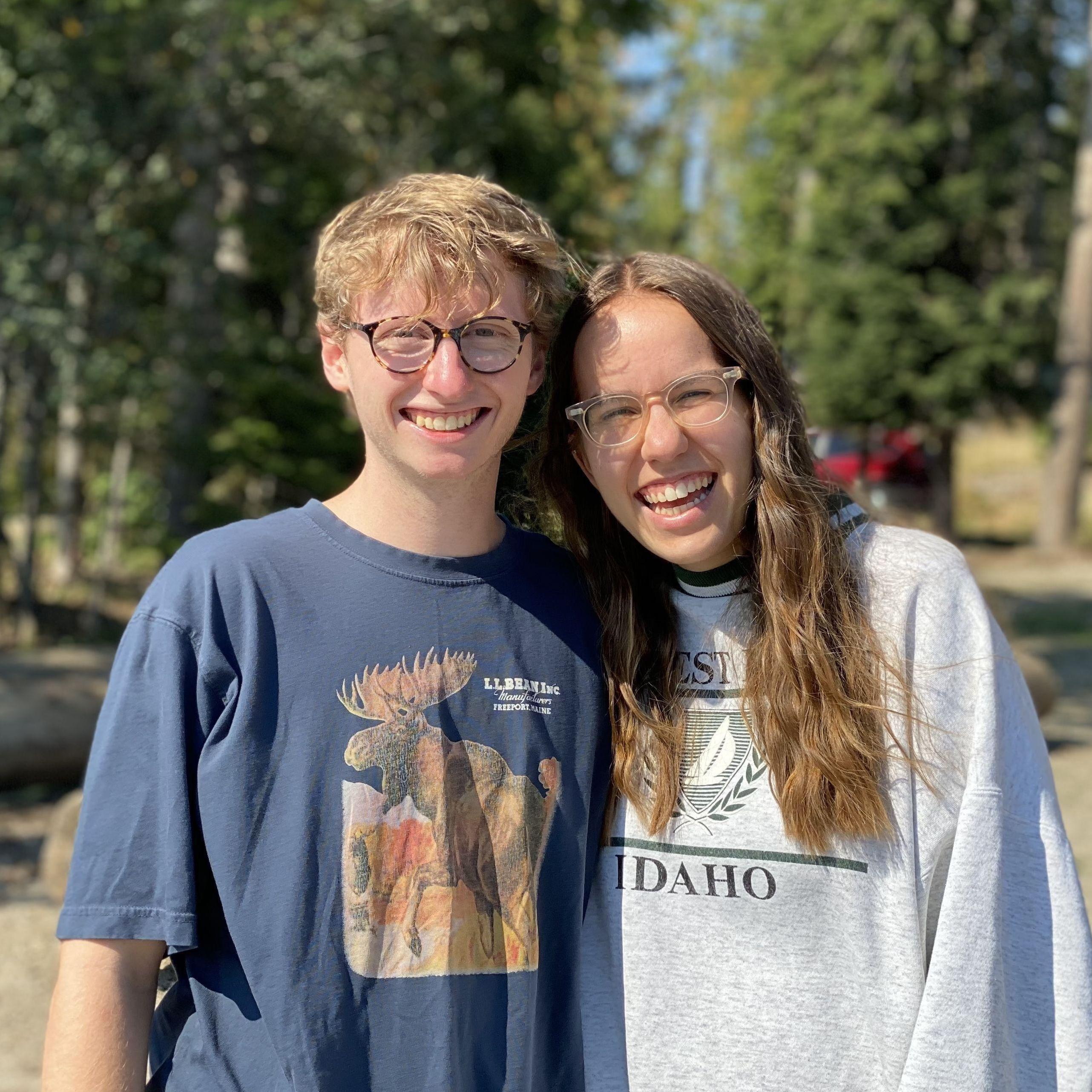 priest lake together with jerred's family