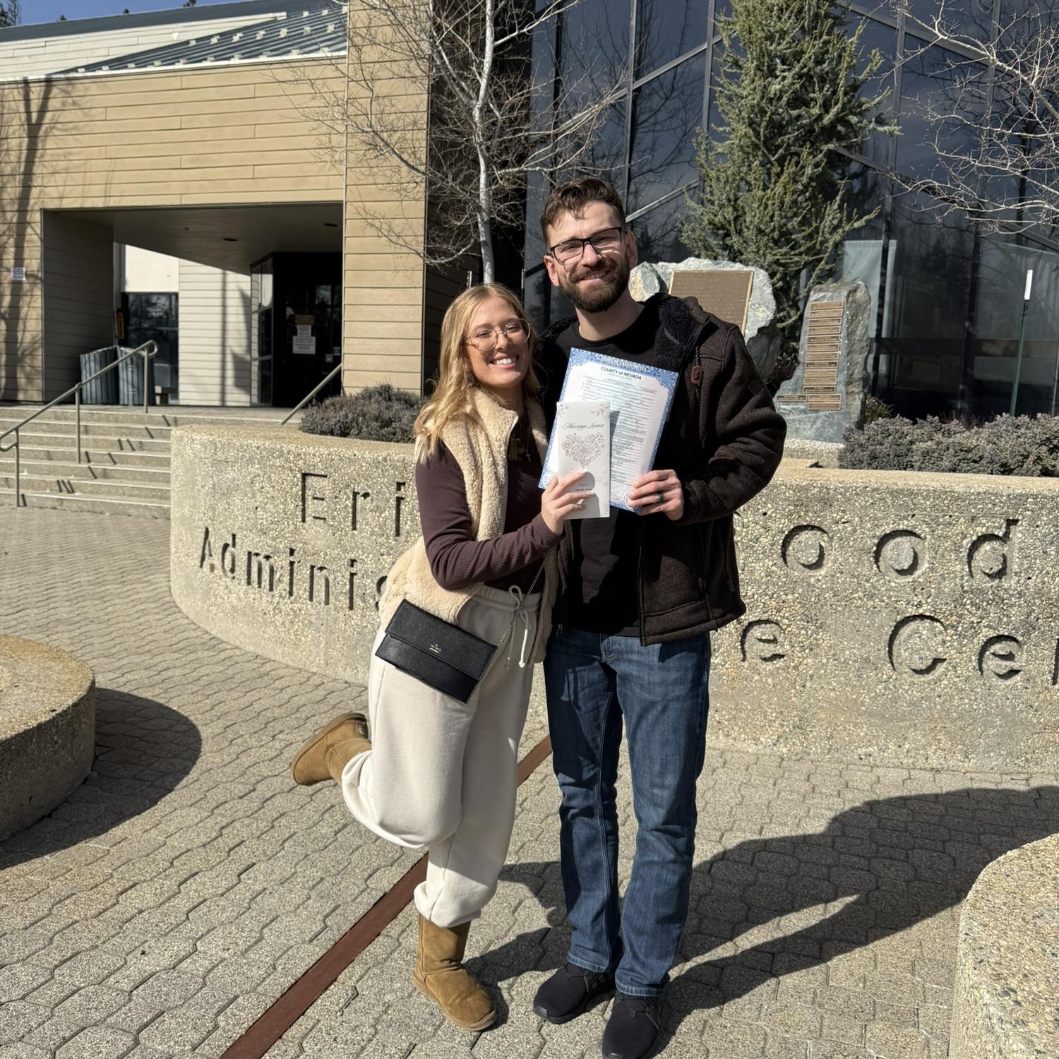 We Eloped February 07, 2025! Thank you for celebrating with us at our after wedding!