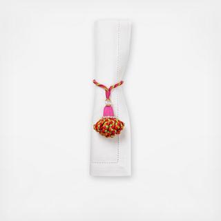 Marbella Fiesta Napkin Ring, Set of 4
