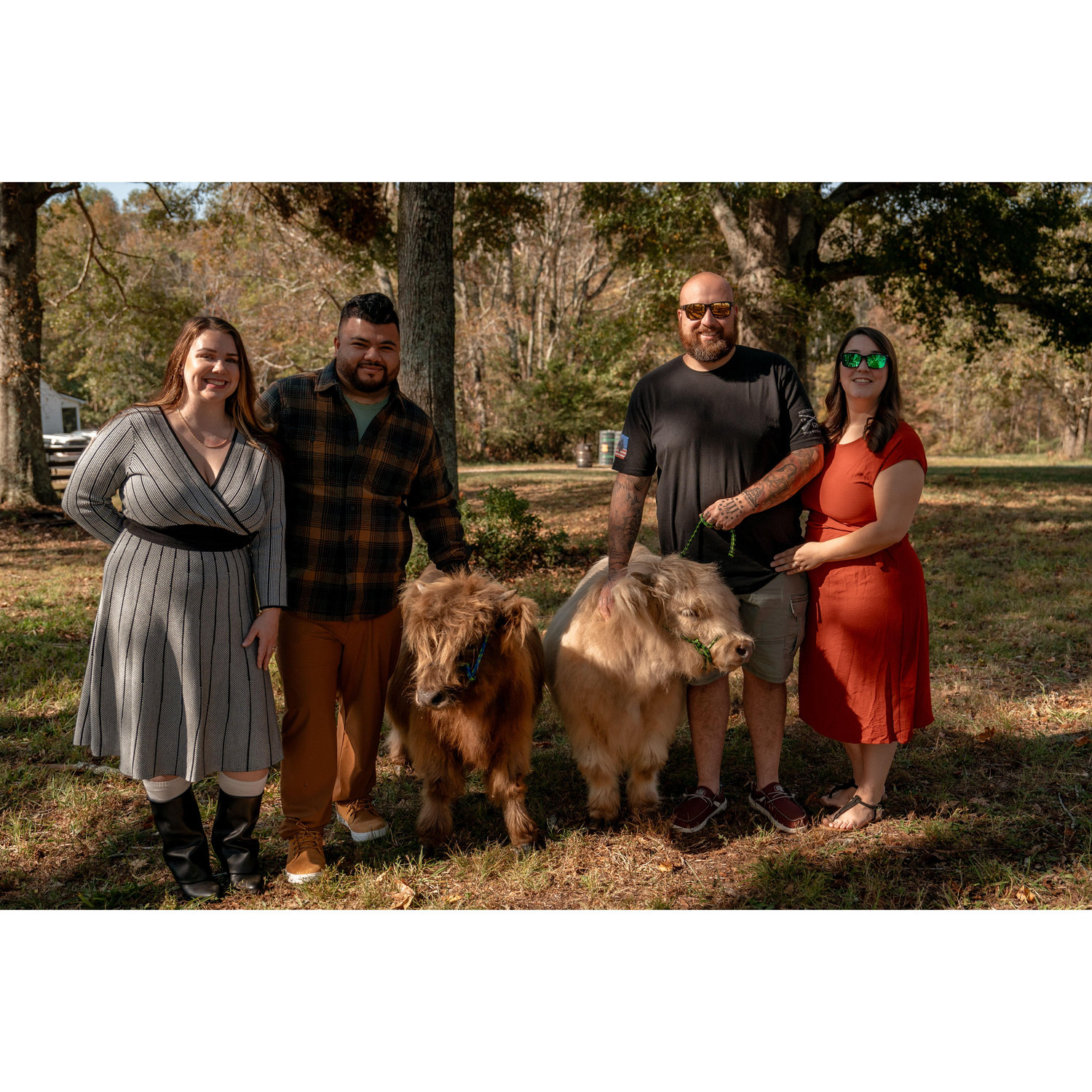 Our wonderful friend's who surprised us with an engagement shoot. We love you Alex and Danielle!