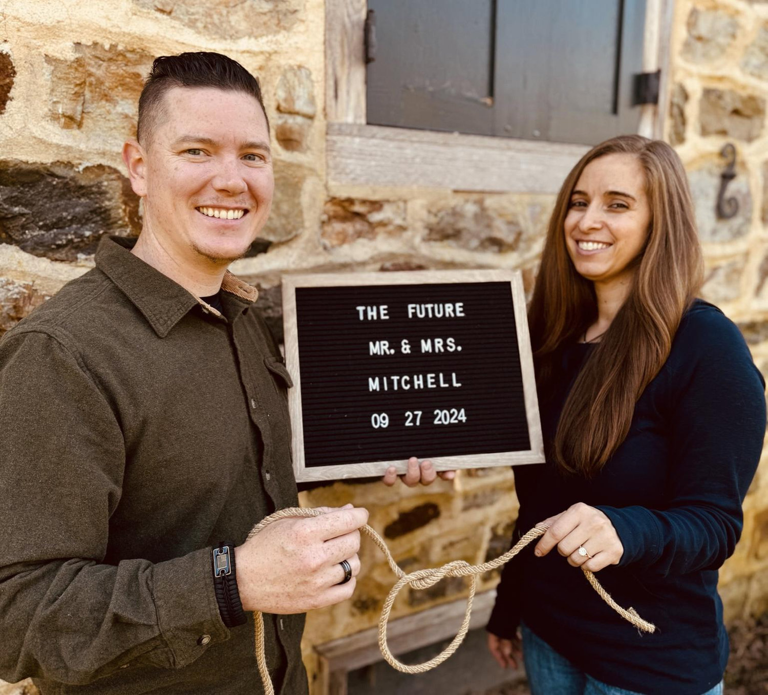 The Wedding Website of Lisa Mitchell and Kevin Mitchell