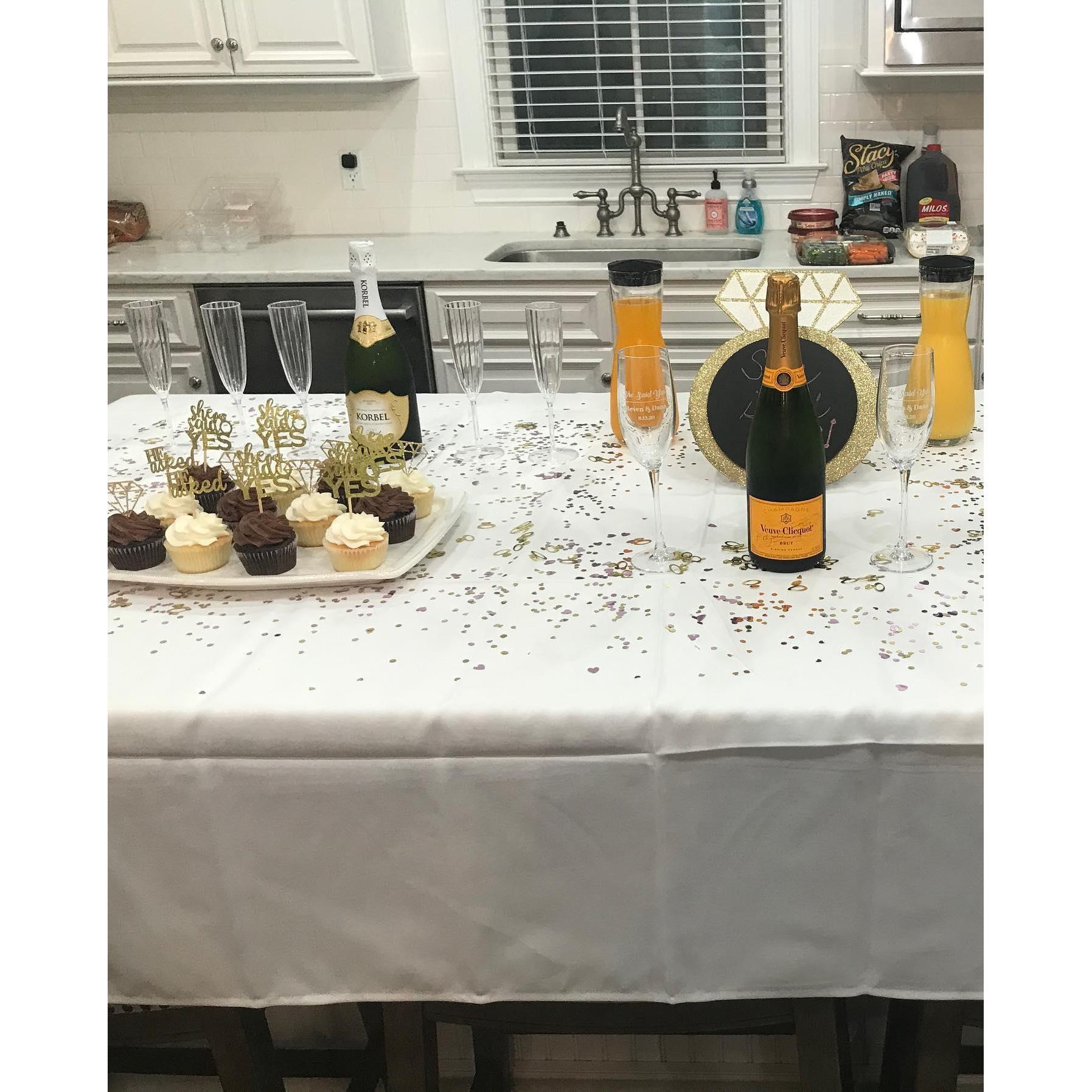 Engagement party