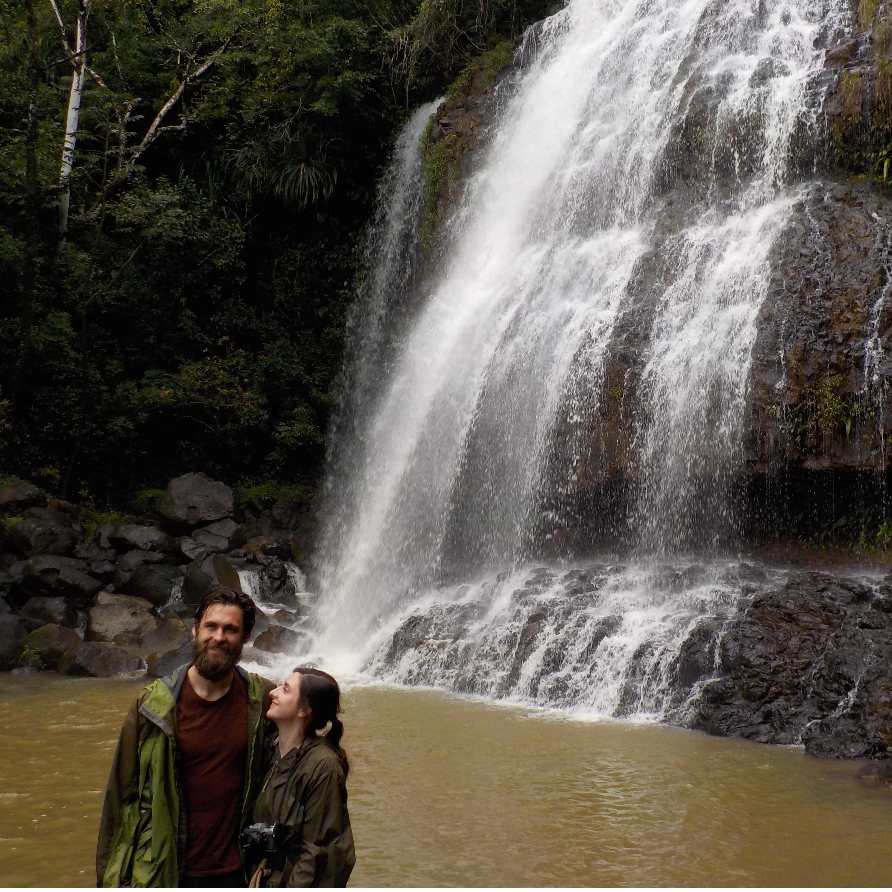 Our first Christmas together, spent adventuring in Kauai