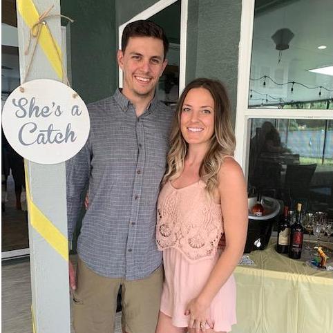 The parents of the groom threw us an incredible engagement celebration in Land O' Lakes, FL, May 2021.