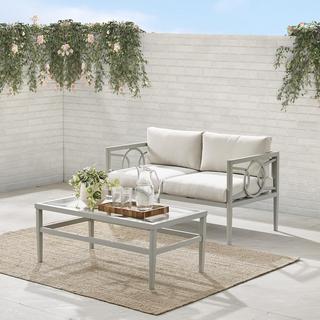 Ashford 2-Piece Outdoor Conversation Set