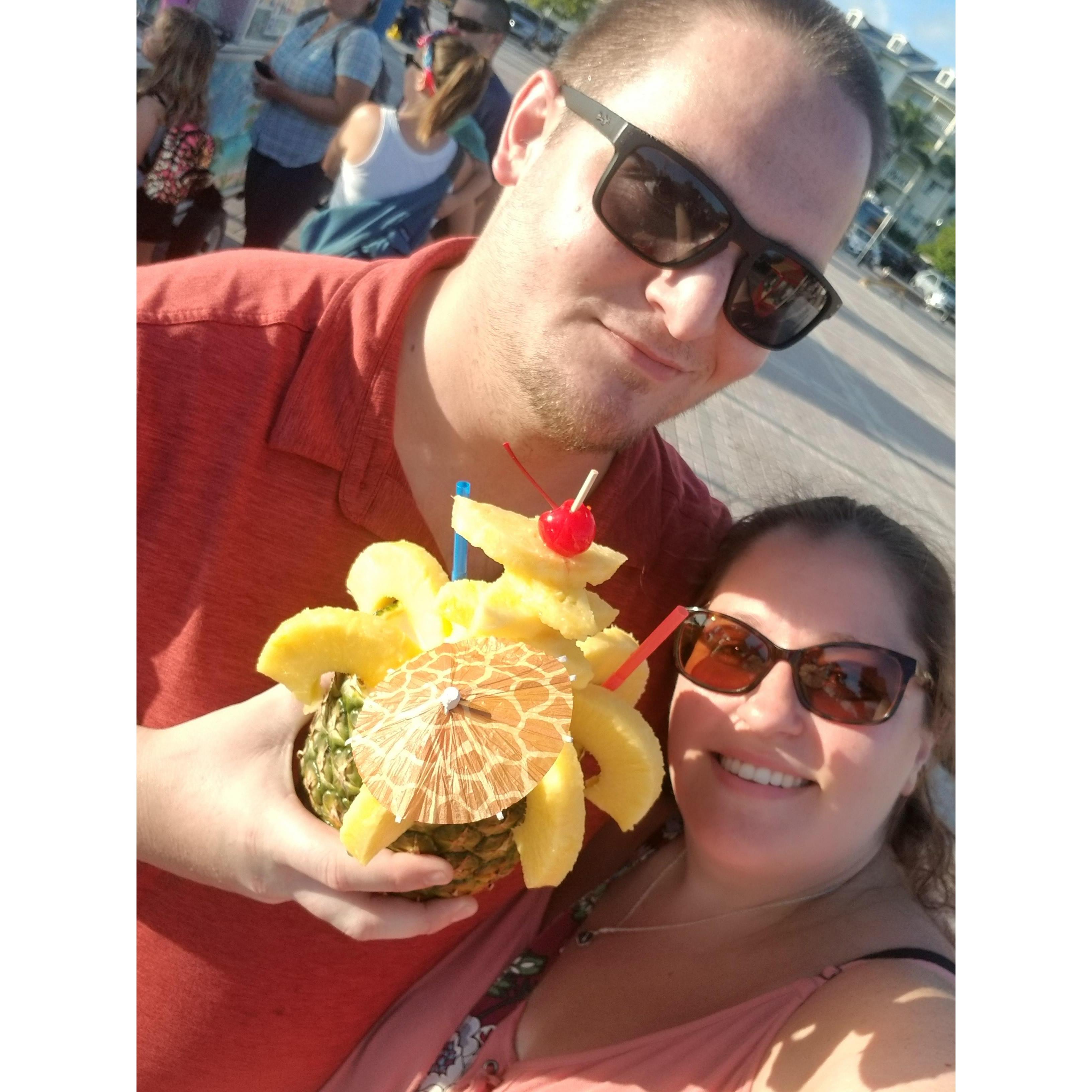 Sunset Festival 
Key West Florida