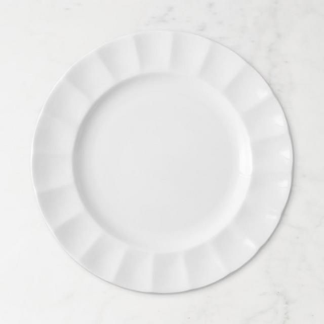 Fortessa Blyss Salad Plates, Set of 4, White