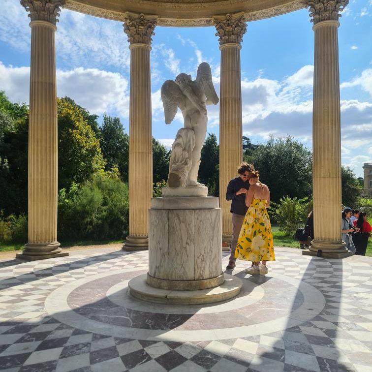 On August 1, 2025, Christina said yes to forever with Austin in the Temple of Love
