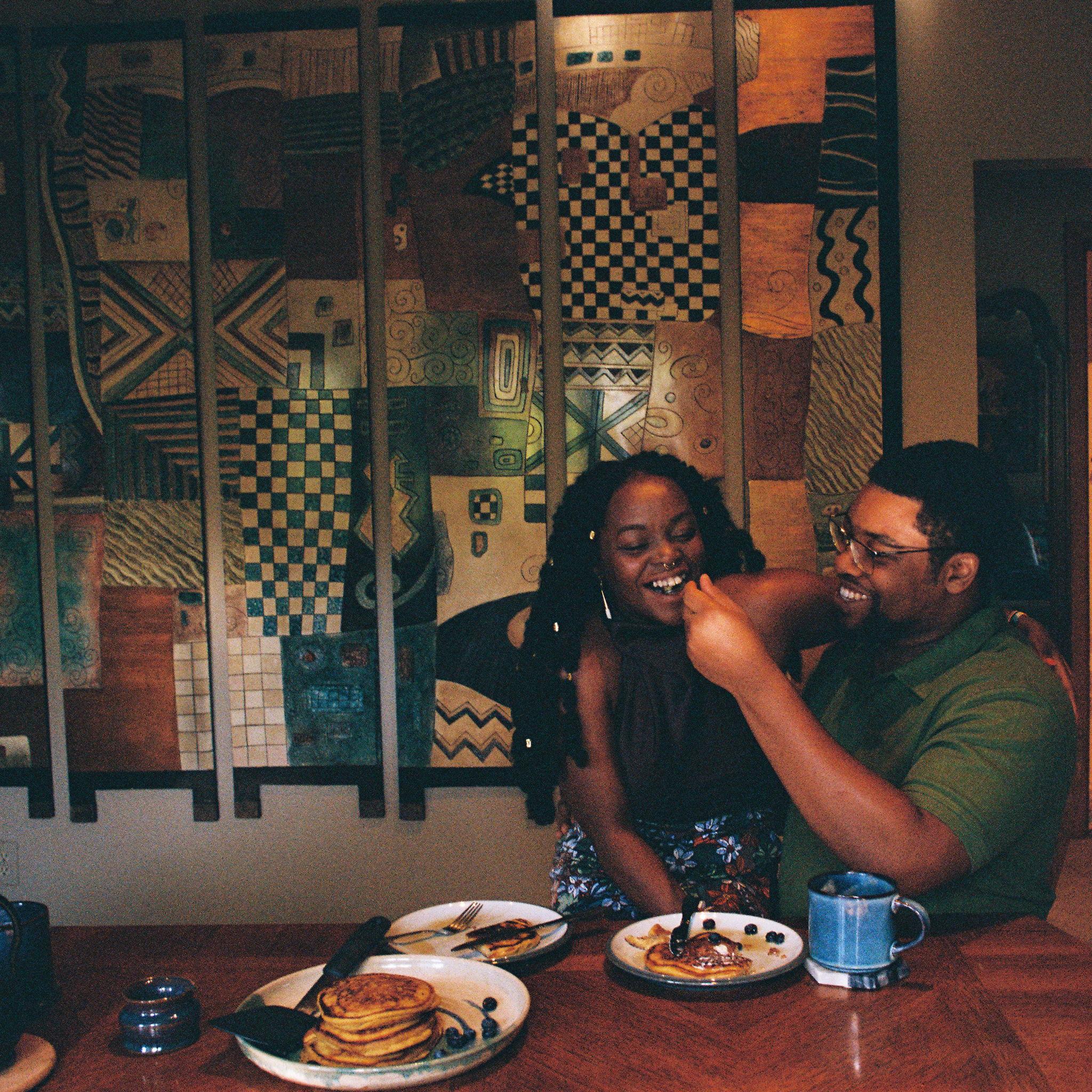 Mwikali made him some real Kenyan chai. Eric's favorite morning beverage is Mwikali's chai.